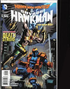 The Savage Hawkman #15 (2013) Hawkman