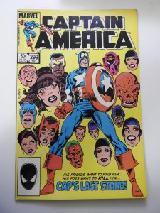 Captain America #299 (1984)