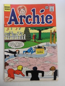 Archie #153 (1965) Solid VG Condition!