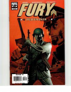 Fury: Peacemaker #3 (2006) Sgt. Fury