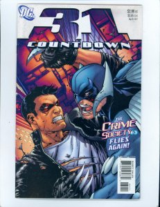 Countdown to Final Crisis #31 (2007) Three Jokers Key