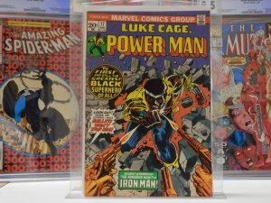 Luke Cage, Power Man #17 (1974) (6.5)