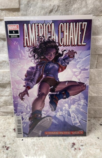 America Chavez: Made In The USA #1 Yoon Cover (2021) NM+