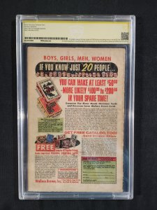 Strange Tales #101 - Signed Stan Lee / Human Torch (CBCS 3.0) 1962