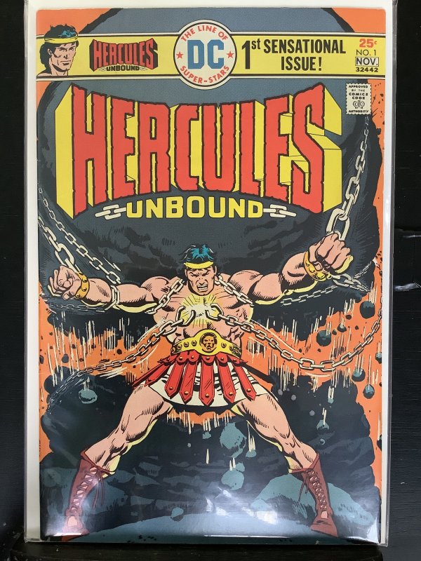 Hercules Unbound #1 (1975)