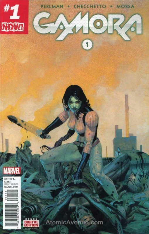 Gamora #1 VF/NM; Marvel | save on shipping - details inside