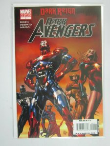 Dark Avengers #1 E variant cover 8.0 VF (2009 2nd Printing)