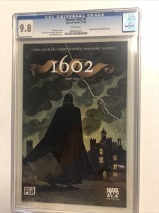 Marvel 1602 (2003) #1 (CGC 9.8 WP) Marvel Comics