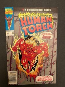 Saga of the Original Human Torch #1 (1990) - NM