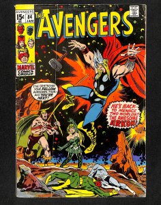 Avengers #84