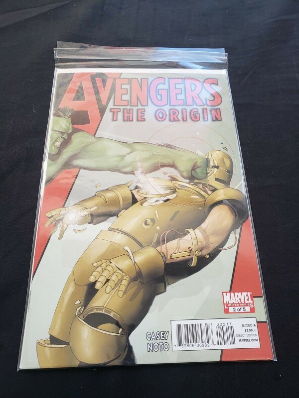 AVENGERS 11PC (VF/NM) HEROES REBORN! THE RETURN, THE ORIGIN, LUKE CAGE 1997-2019