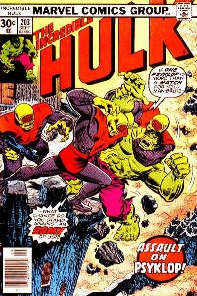 Incredible Hulk (1968 series) #203, Fine+ (Stock photo)