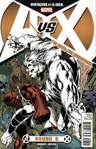 AVENGERS VS. X-MEN (AVX) (2012 Series) #8 AVENGERS Very Good Comics Book