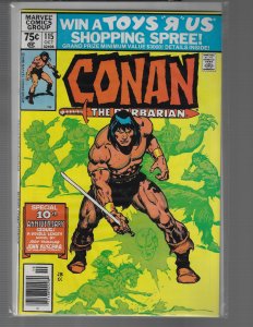 Conan the Barbarian #115 (Marvel, 1980)