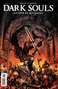 Dark Souls: Mother of Mourning #4A VF/NM ; Titan | Last Issue