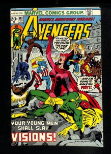Avengers #113 2nd Mantis!