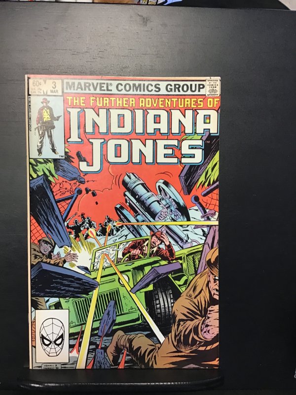 The Further Adventures of Indiana Jones #3 Direct Edition (1983) nm