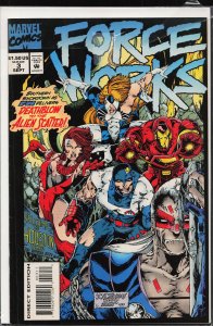 Force Works #3 (1994) Force Works