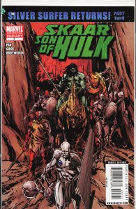 Skaar: Son of Hulk #7 Second Print Cover (2009) Skaar