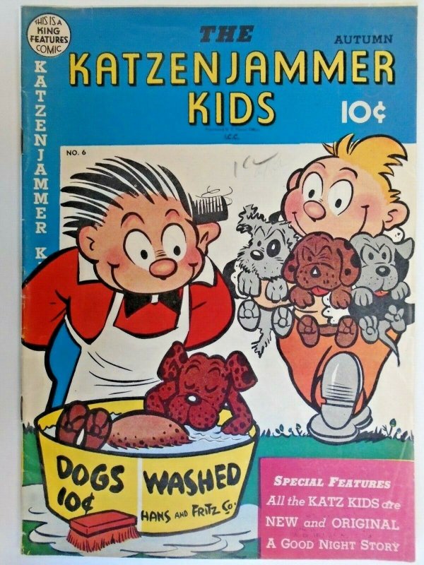 Katzenjammer Kids #6vg/fn, #14gd (2 books)