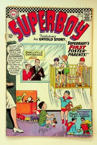 Superboy #133 (Oct 1966, DC) - Good-