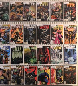 Lot of 40 Comic Books: Mostly Modern and Copper