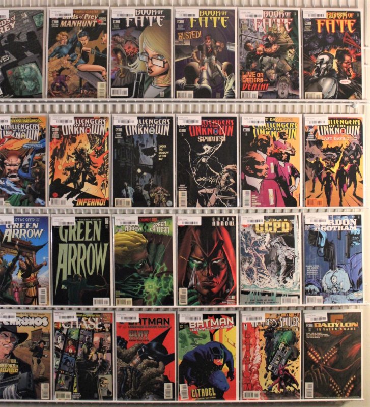 Lot of 40 Comic Books: Mostly Modern and Copper