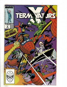X-Terminators #4 (1989) YY5