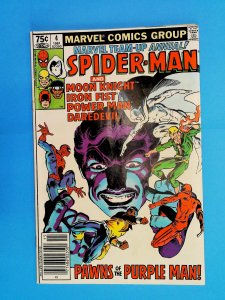 Marvel Team-Up Annual #4 Newsstand Edition (1981)