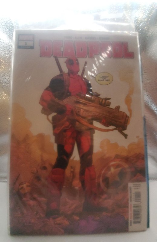 Deadpool #1 (2018)