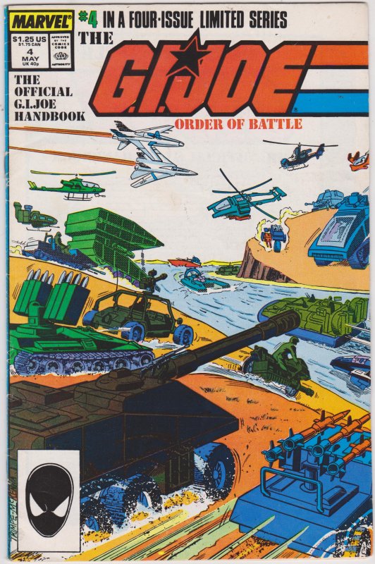 G.I. Joe Order of Battle #4