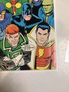 Justice League (1987)(DC) #1 (VF/NM) - Newsstand - 1st App Maxwell Lord