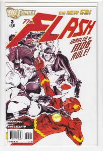 FLASH (2011 DC) #3 CVR A FRANCIS MANAPUL