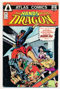 Hands of the Dragon (1975) #1 FN-