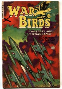 WAR BIRDS #2-1952-WWII-Korean war-comic book