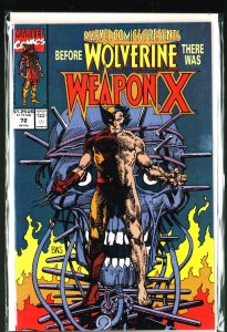 Marvel Comics Presents #72 (1991)