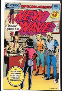 The New Wave #12 (1987)