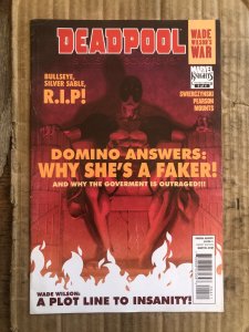 Deadpool: Wade Wilson's War #4 (2010)