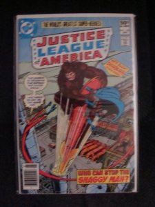 Justice League of America #186 Gerry Conway Story George Pérez Cover Art