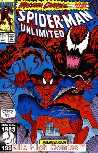 SPIDER-MAN UNLIMITED (1993 Series)  #1 DFE S&N Very Fine Comics Book