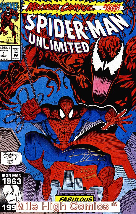 SPIDER-MAN UNLIMITED (1993 Series)  #1 DFE S&N Very Good Comics Book