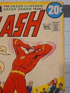 The Flash #218 (DC Comics—November 1972)