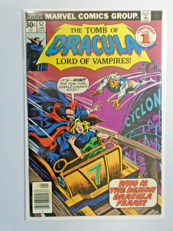 Tomb of Dracula #52 1st Series 6.0 FN (1977)