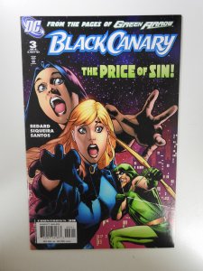 Black Canary #3 (2007)