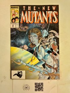 New Mutants #63 FN-VF Marvel Comics comic book 13 JW67