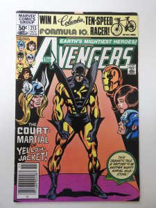 The Avengers #213 (1981) FN Condition!