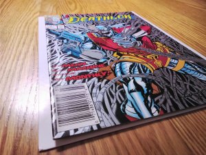 Deathlok #1 (1991) Newsstand Edition