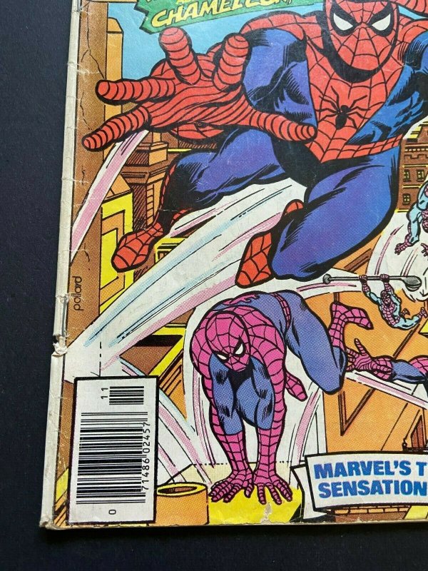 The Amazing Spider-Man 186 low grade Mark Jewelers insert (Variant)