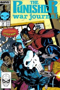 Punisher War Journal (1988 series)  #14, NM- (Stock photo)