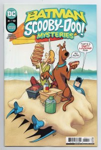Batman Scooby-Doo Mysteries #4 (DC, 2023) NM 